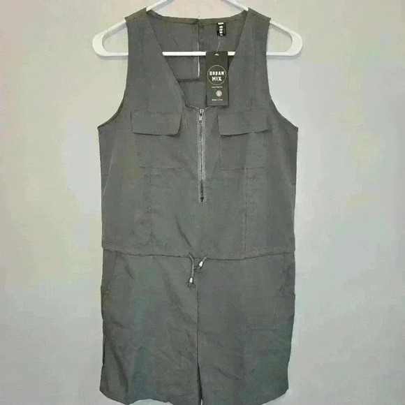 Urban Mix Pants - Urban Mix Romper Women's Lightweight Outdoorsy Size S/M